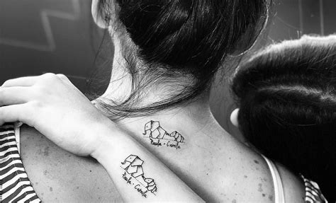 tatuajes padre e hijos|Tatuajes para Padres e hijos: Demuestra el amor con estos diseños